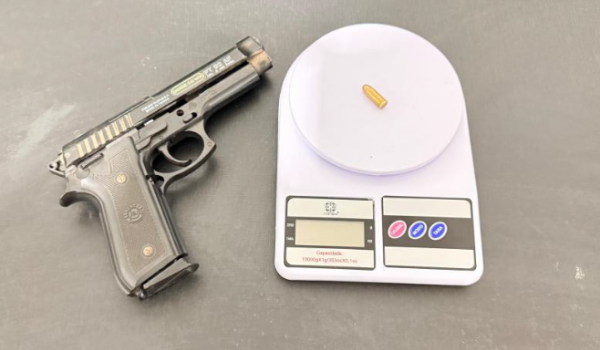 Denúncia de populares leva à prisão traficante e apreensão de arma de fogo e munição no Jardim Mondale