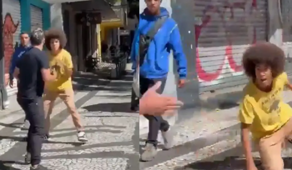 Deputado do PT se envolve em briga no Centro de Curitiba; assista