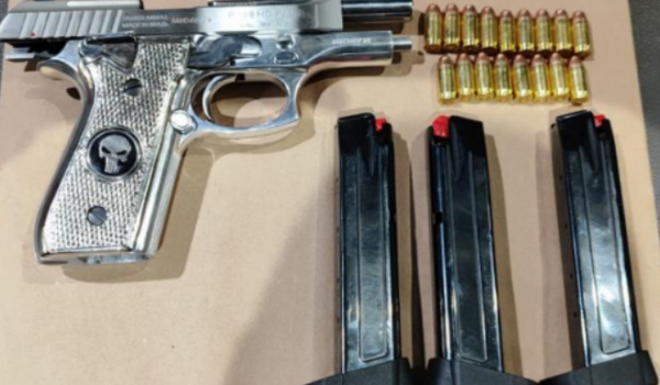 Discussão em oficina termina em ameaça e disparo de arma de fogo, em Rio Verde