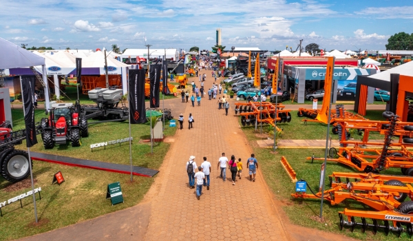 20ª Tecnoshow Comigo comercializa mais de R$ 11 bilhões durante os cinco dias de evento