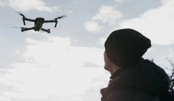 Drones com granadas caem em quintal de residência em Itaberaí