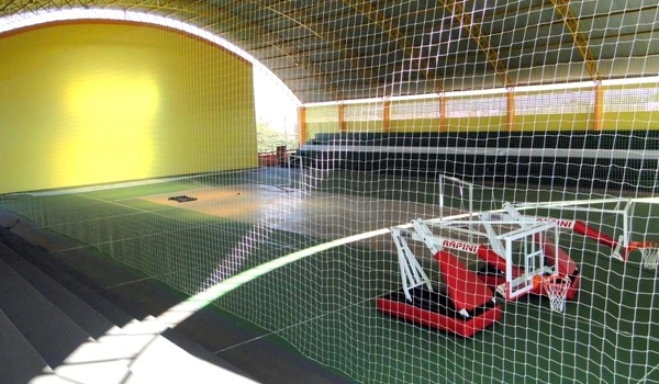 Quadra esportiva de escola no Jardim São Tomaz será inaugurada nesta segunda (15)