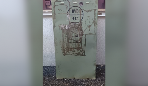 Dupla é detida pela Polícia Militar após furto de estrutura de telefonia no Centro de Rio Verde