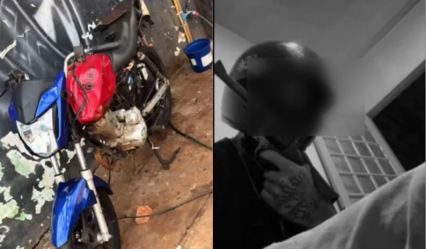 Dupla que roubou motocicleta no Bairro Medeiros morre em confronto com a PM, em Rio Verde