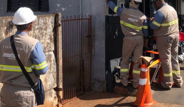 Durante operação educativa, Equatorial flagra irregularidades em comércios de Rio Verde