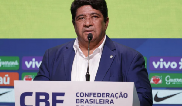 Deputada aciona STF e pede afastamento imediato de Ednaldo Rodrigues da presidência da CBF