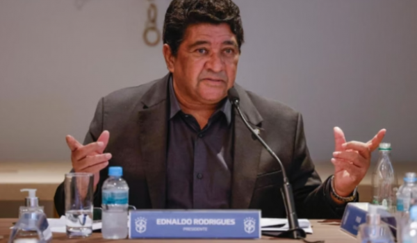 Justiça afasta Ednaldo Rodrigues do cargo de presidente da CBF