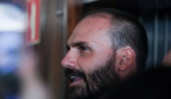 Eduardo Bolsonaro diz que Alcolumbre e Hugo Motta também podem ser sancionados pelos EUA