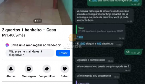 Em Rio Verde, homem aciona a polícia após ex-inquilina aplicar golpes anunciando imóvel nas redes sociais