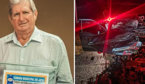 Empresário morre após colisão entre caminhonete e caminhão na BR-060, em Rio Verde