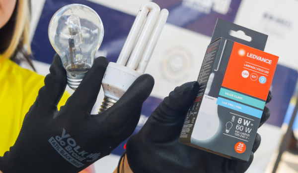 Equatorial leva mutirão de serviços a Rio Verde com sorteio de geladeiras e troca de lâmpadas