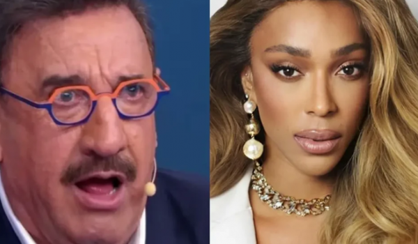 Erika Hilton aciona MPF contra Ratinho e SBT por transfobia e pede indenização de R$ 10 milhões