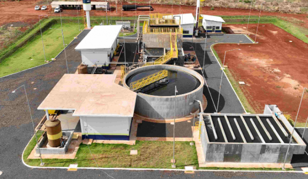 Estação de tratamento de esgoto entra em operação em janeiro em Rio Verde; veja os bairros atendidos