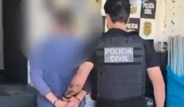 Ex-companheiro é preso em Rio Verde suspeito de divulgar vídeos íntimos e ofender mulher em restaurante