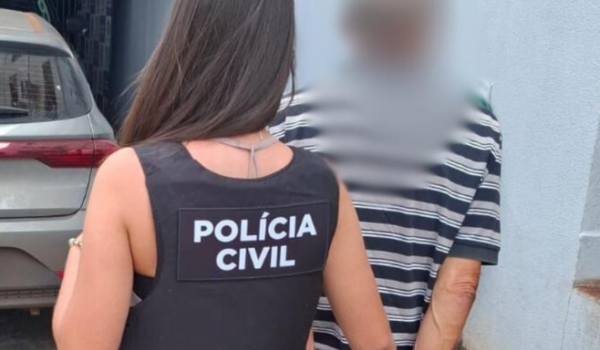 Ex-companheiro é preso por vigiar e perseguir mulher até em mercado, em Rio Verde