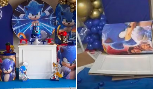 Ex-namorada invade festa infantil, destrói decoração e acaba presa em Aparecida de Goiânia