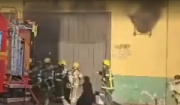 Explosão durante incêndio em supermercado deixa bombeiros feridos no RS