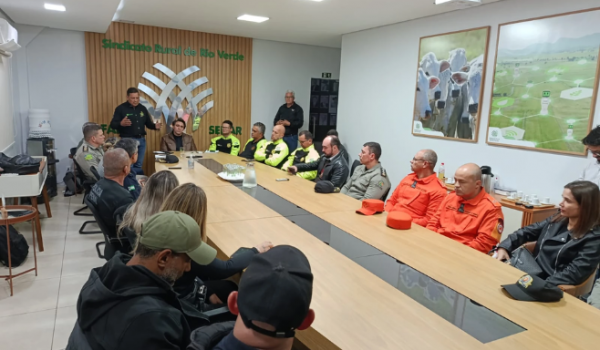 Expo Rio Verde 2026 reforça esquema de segurança com atuação integrada das forças policiais