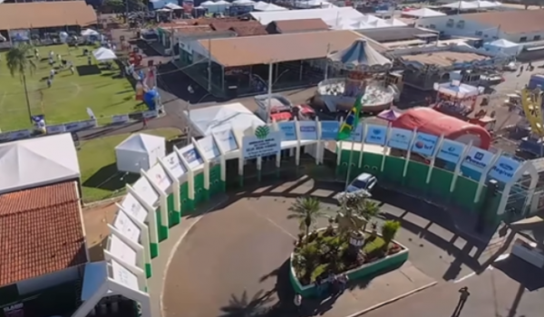Expo Rio Verde tem entrada gratuita e atrações para toda a família até esta quarta (09)
