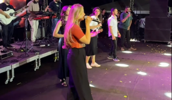 Fé e emoção marcam celebração pelos 178 anos de Rio Verde com missa e shows religiosos