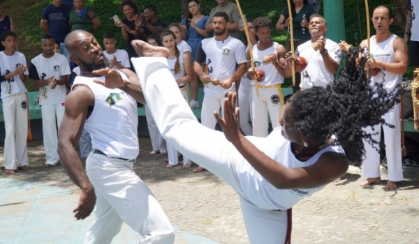 Projeto Capoeira da Paz acontece nesta quinta-feira (15)