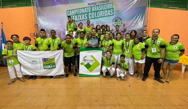 Atletas de Rio Verde conquistam 9 medalhas de ouro no Campeonato Brasileiro de Taekwondo