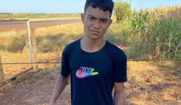 Familiares de Roraima procuram por Thiago Alves, que está desaparecido em Rio Verde