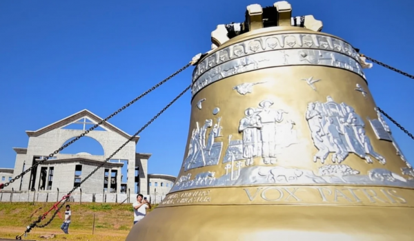 Vox Patris vai tocar pela primeira vez em Trindade durante missa nesta quinta-feira