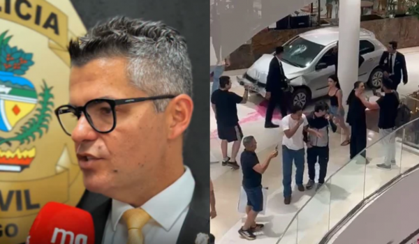 Homem que invadiu shopping com carro pode responder por três tentativas de homicídio em Goiânia