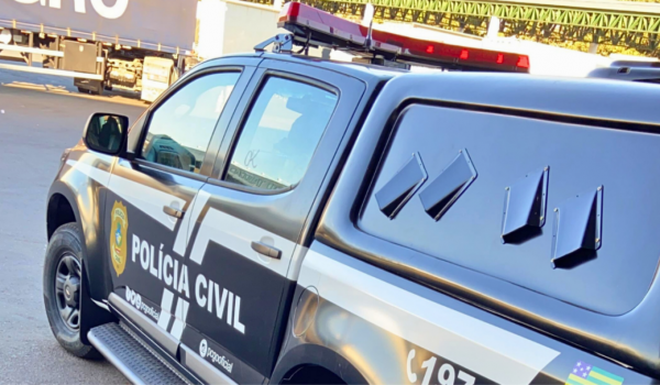 Polícia Civil prende homem em flagrante por estupro contra sogra em Porangatu