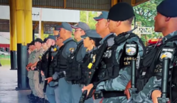 Ação conjunta entre PMs de GO e MT combate o crime no Araguaia