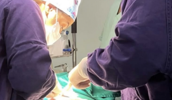 Rio Verde realiza primeira cirurgia de correção de atresia de esôfago em bebê