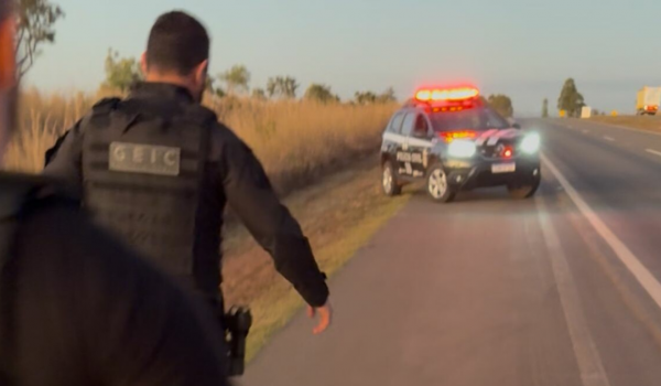 Polícia Civil intercepta ônibus e prende suspeito com mochila cheia de skunk em Cristalina