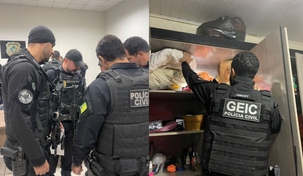 Agora em Rio Verde: Polícia Civil deflagra operação e cumpre 10 mandados de prisão por tráfico de drogas