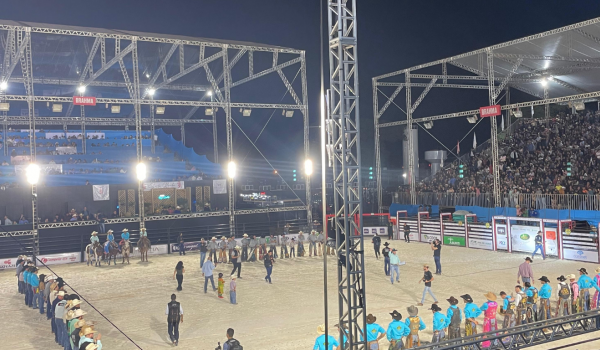 Expo Rio Verde deve ter noites frias nessa primeira semana