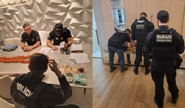 Polícia Civil deflagra megaoperação e desarticula esquema de R$ 127 milhões em fraudes com gado