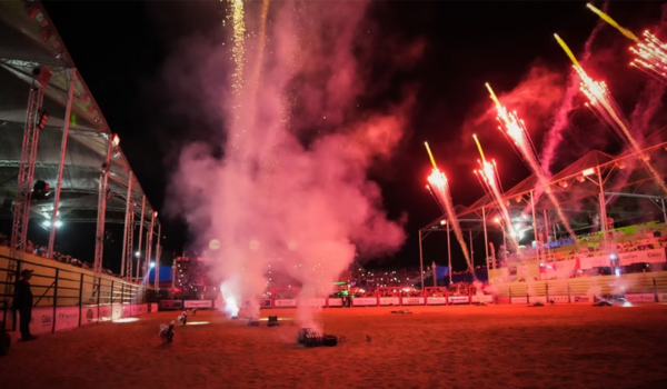 ExpoRioVerde 2025 começa hoje com abertura do rodeio e show de fogos 