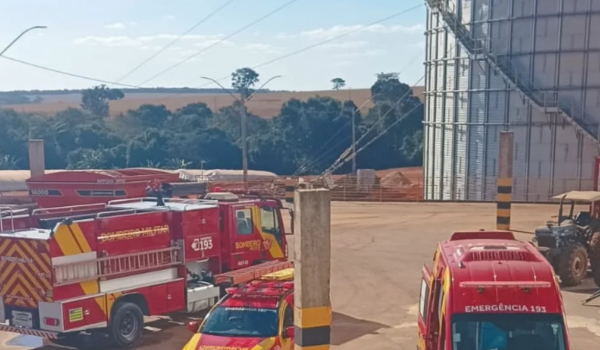 Jovem morre ao ficar preso em elevador de grãos em silo na zona rural de Morrinhos