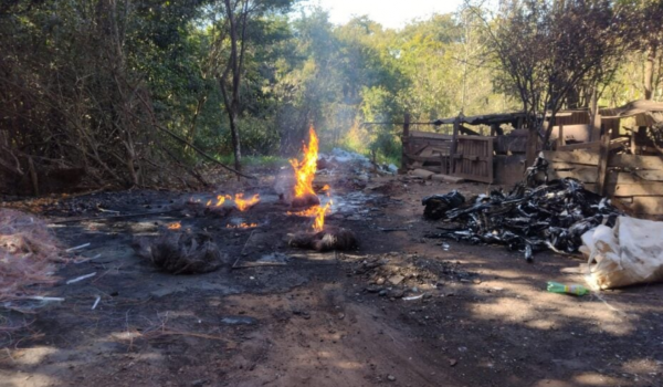 PM recupera mais de meia tonelada de fios de cobre furtados em Aparecida de Goiânia