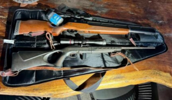Polícia Civil apreende armas e impõe medidas protetivas em caso de violência contra idosa em Iporá