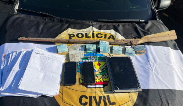 Polícia Civil prende agente funerário suspeito de liderar esquema de estelionato em Uruaçu
