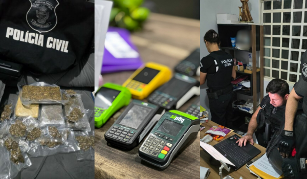 Polícia Civil desmantela grupo de fraudes bancárias e lavagem de dinheiro com operação em sete cidades