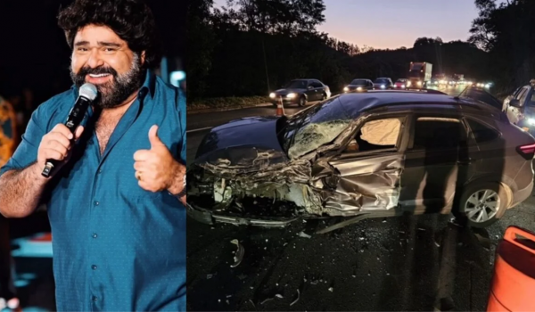 Fabiano, da dupla com César Menotti, sofre acidente e tranquiliza fãs