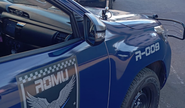 ROMU recupera veículo furtado poucas horas após crime no bairro Popular