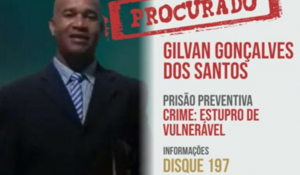 Polícia Civil cumpre mandado contra líder religioso investigado por estupro de vulnerável