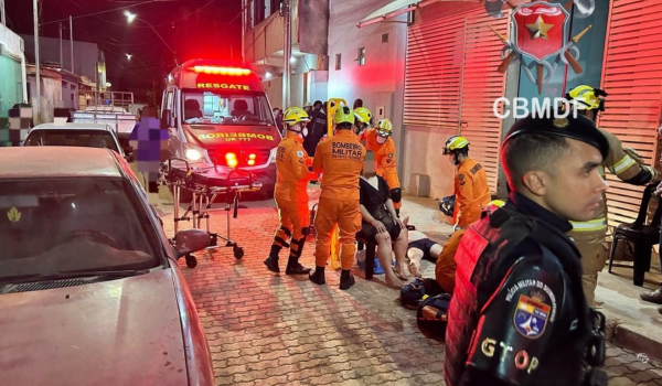 Motorista drogado e sem CNH atropela 14 pessoas na saída de igreja no DF e tenta fugir