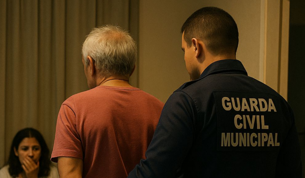 GCM conduz homem à delegacia por ameaça e violência doméstica no Bairro Liberdade