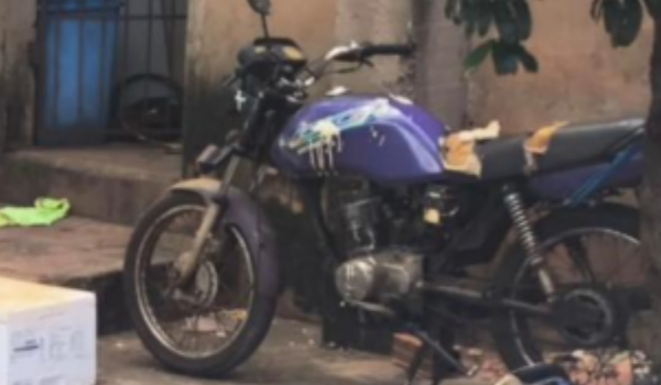 Polícia Militar recupera motocicleta furtada e prende suspeito no Bairro Vila Borges