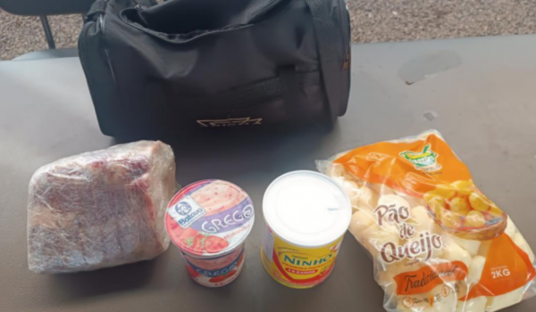 Polícia Militar prende homem por furto de alimentos no Atacadão em Rio Verde 