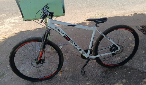 ROMU recupera bicicleta furtada e prende suspeitos em Rio Verde